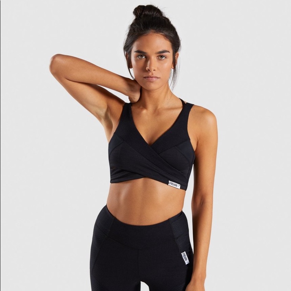Gymshark true texture bralette
